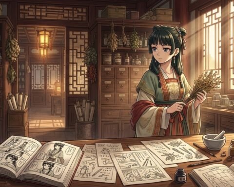 The Apothecary Diaries Manga-featured