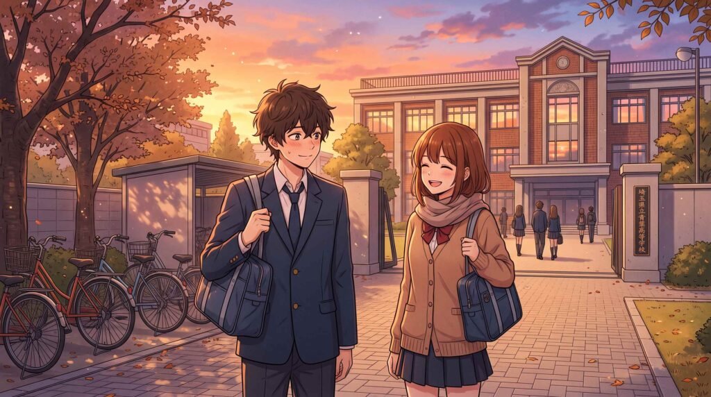 Go For It Nakamura-kun 13 episode first season