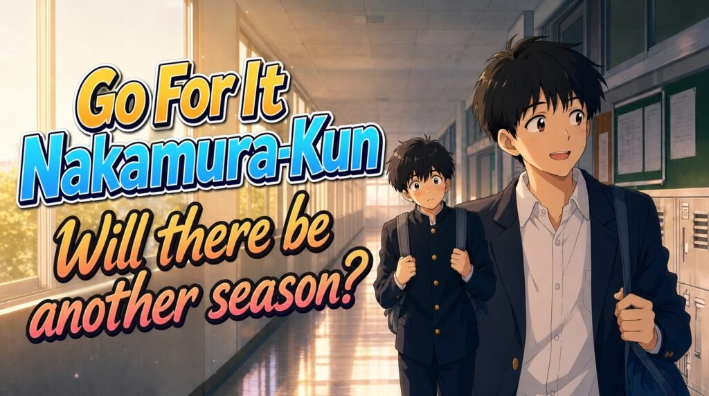 Go For It Nakamura-kun anime Season 2