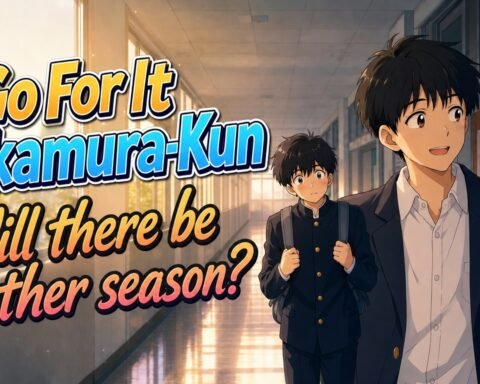 Go For It Nakamura-kun anime Season 2