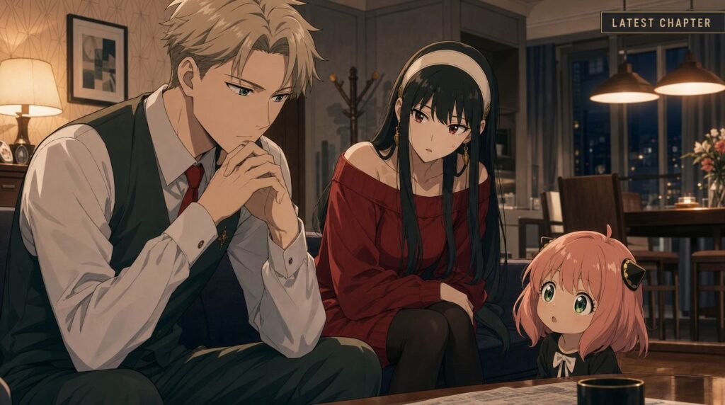 Spy x Family Chapter 139-1 latest manga chapter