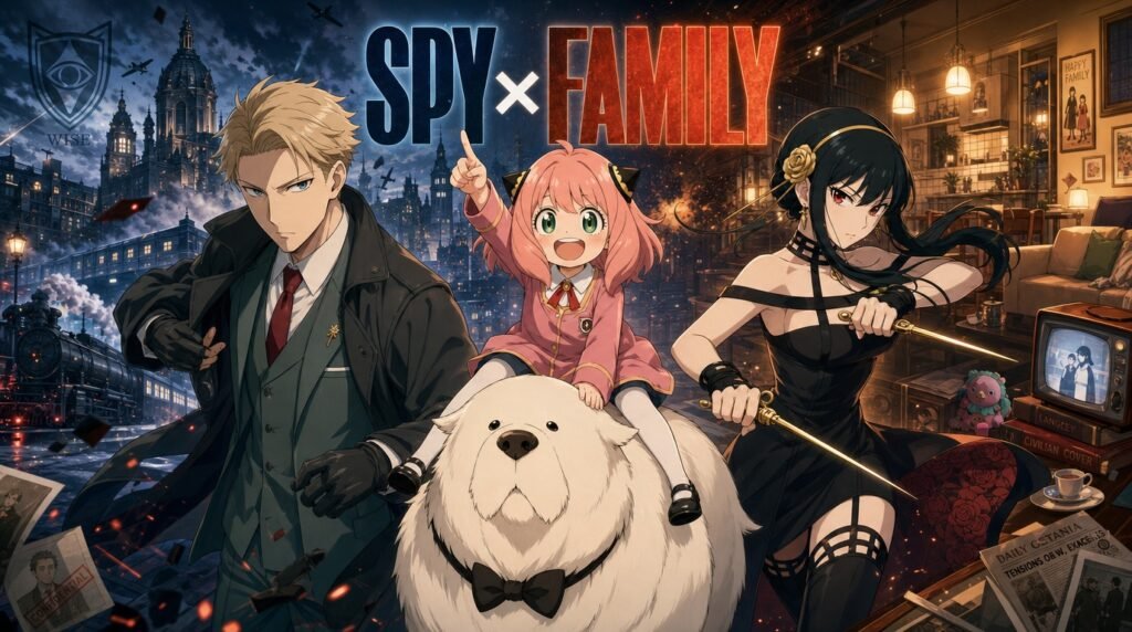 Spy x Family manga release schedule and upcoming chapter