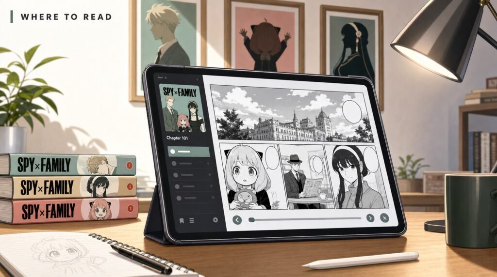 Where to read Spy x Family Chapter 140 officially